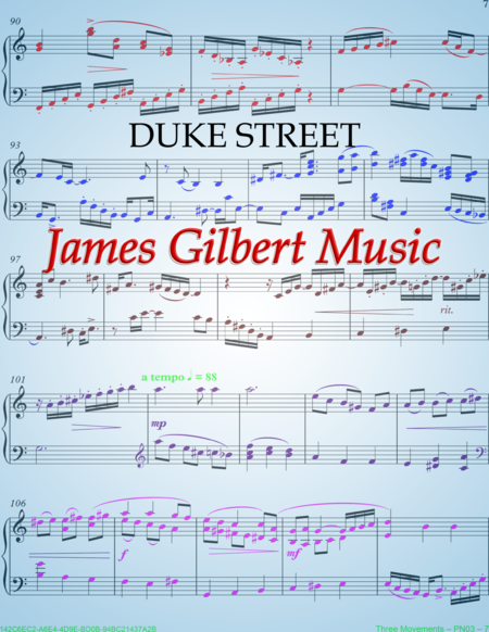 Duke Street Jesus Shall Reign Sheet Music