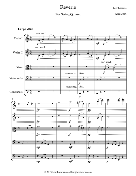 Free Sheet Music Dvo K Largo From The New World Symphony For Viola Piano