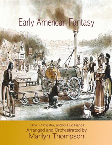 Early American Fantasy Duo Piano Sheet Music