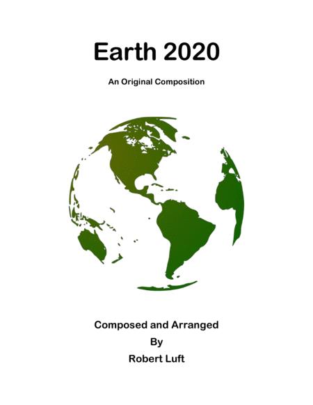 Earth 2020 Cover Page Sheet Music