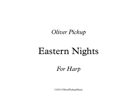 Eastern Nights Sheet Music