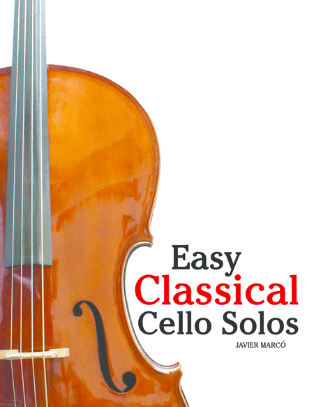 Easy Classical Cello Solos Sheet Music