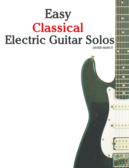 Free Sheet Music Easy Classical Electric Guitar Solos