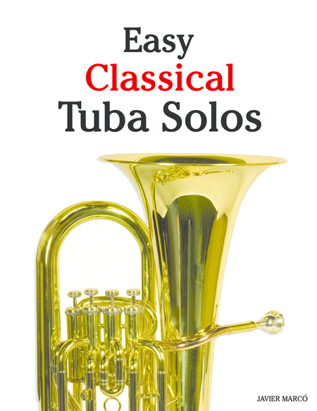 Easy Classical Tuba Solos Sheet Music