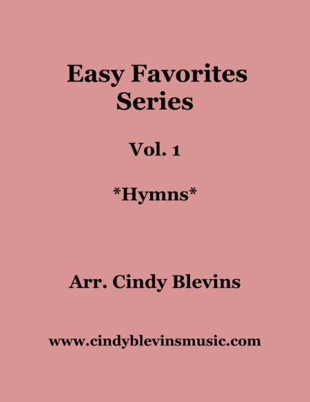 Free Sheet Music Easy Favorites Hymns A Book Of 14 Beautiful Arrangements For Nearly All Harps