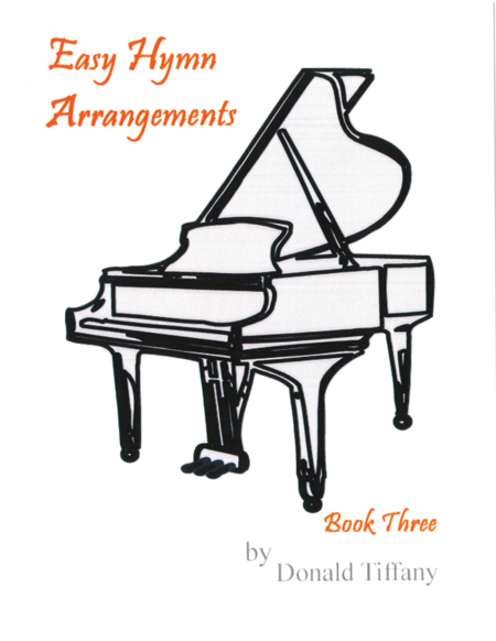 Easy Hymn Arrangements Book Three Sheet Music