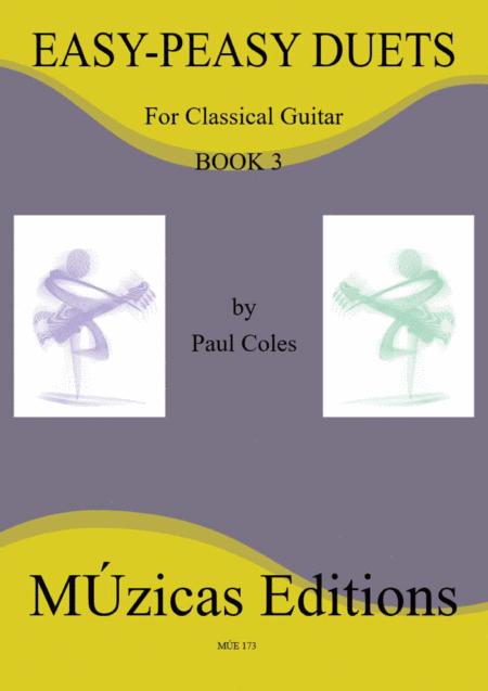 Free Sheet Music Easy Peasy Guitar Duets Book 3