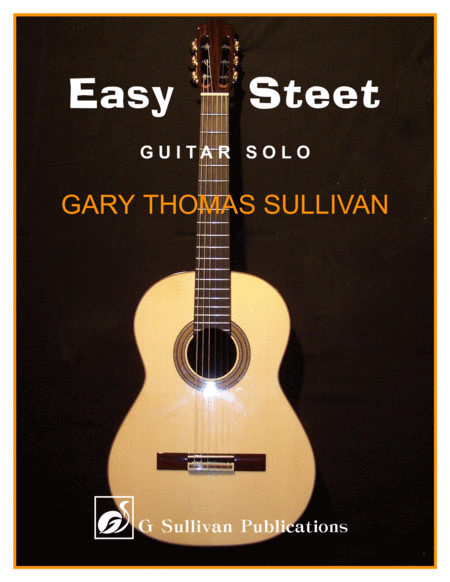 Free Sheet Music Easy Street Solo Guitar