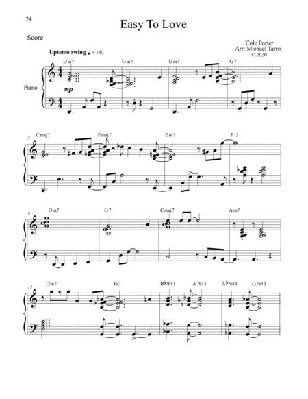 Free Sheet Music Easy To Love