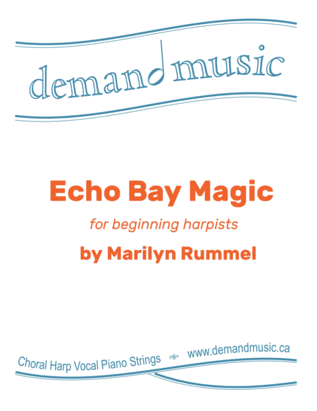 Echo Bay Magic Beginner Harp Sheet Music