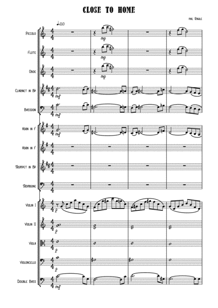 Free Sheet Music Echoes For 2 Trumpets Trombone And Tuba