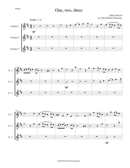Free Sheet Music Eight Classical And Traditional Canons For 3 Clarinets