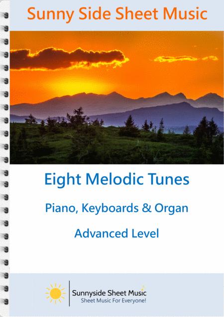 Free Sheet Music Eight Melodic Tunes For Piano Keyboards Or Organ