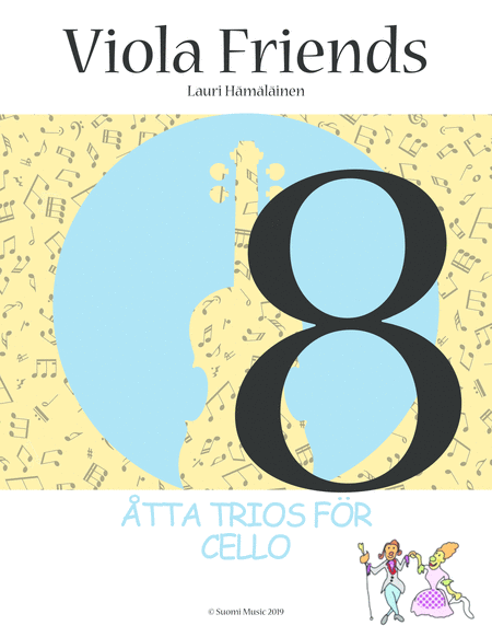 Free Sheet Music Eight Trios For Cello Tta Trios Fr Cello