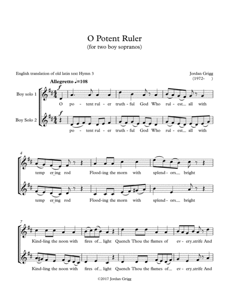 Einerlei Op 69 No 3 G Major Sheet Music