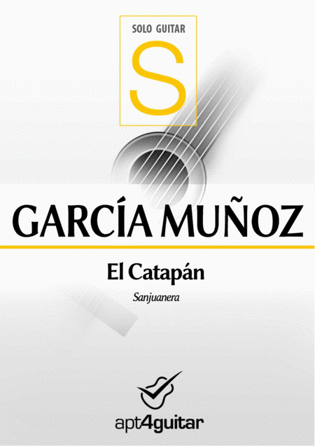 Free Sheet Music El Catapn