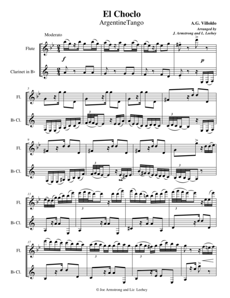 El Choclo Sheet Music