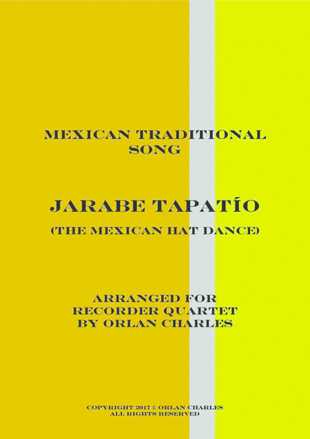 El Jarabe Tapatio The Mexican Hat Dance Sheet Music