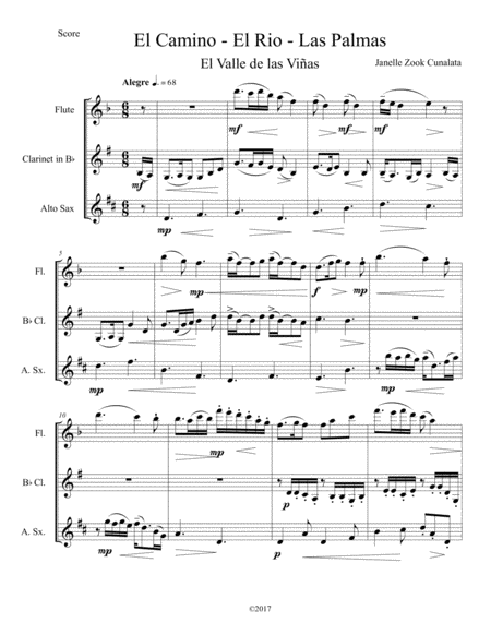 El Valle Sheet Music