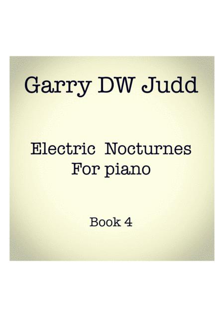 Electric Nocturnes Book 4 Sheet Music