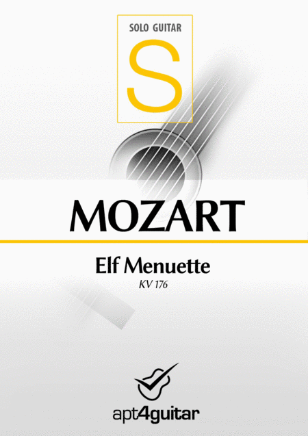 Free Sheet Music Elf Menuette