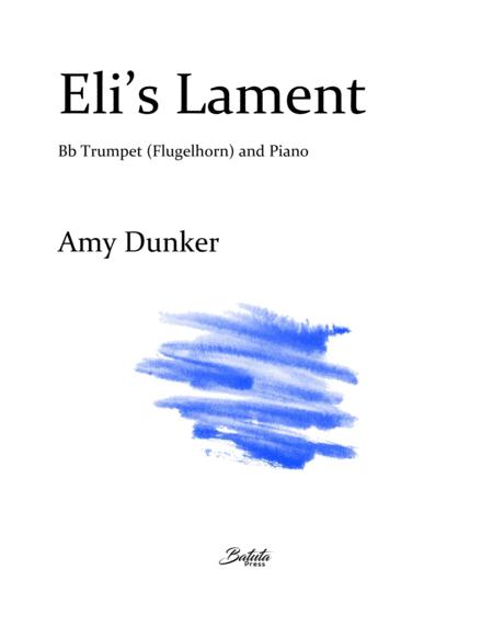 Free Sheet Music Elis Lament