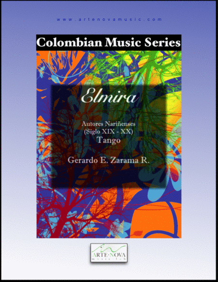 Free Sheet Music Elmira Tango For Piano