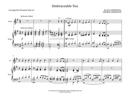 Embraceable You Flute And Piano Sheet Music