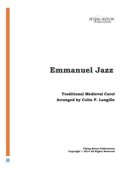 Free Sheet Music Emmanuel Jazz