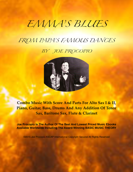 Emmas Blues Sheet Music