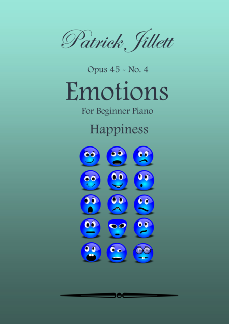 Emotions For Beginner Piano No 4 Happiness Sheet Music