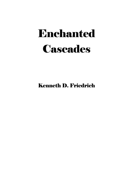 Enchanted Cascades Sheet Music