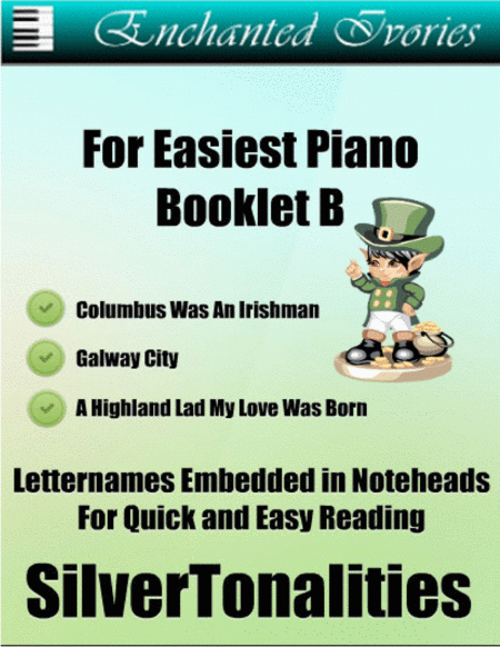 Enchanted Ivories For Easiest Piano Booklet B Sheet Music