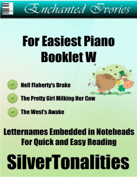 Free Sheet Music Enchanted Ivories For Easiest Piano Booklet W