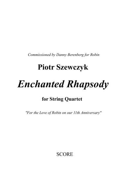 Free Sheet Music Enchanted Rhapsody For String Quartet