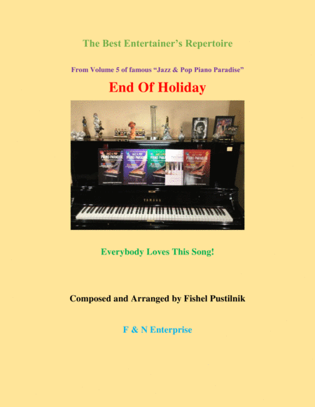 Free Sheet Music End Of Holiday