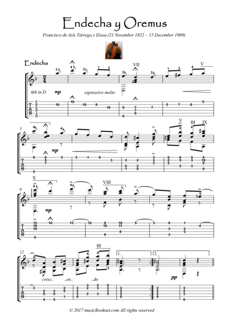 Free Sheet Music Endecha Y Oremus Mourn And Pray