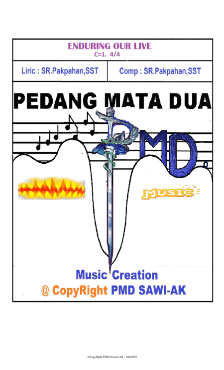 Enduring Our Live Very Top 4c Tutorial Sheet Music