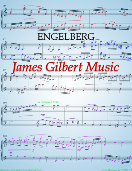 Free Sheet Music Engelberg When In Our Music God Is Glorified