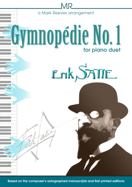 Free Sheet Music Erik Satie Gymnopedie No 1 For Piano Duet