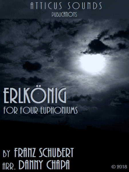 Erlknig Arranged For Euphonium Quartet Sheet Music