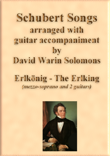 Erlknig Erlking Medium Voice And 2 Guitars Sheet Music