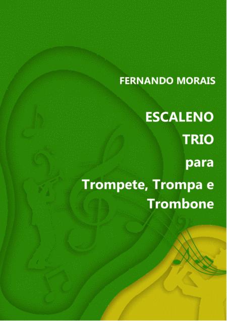 Free Sheet Music Escaleno Para Trompete Trompa E Trombone