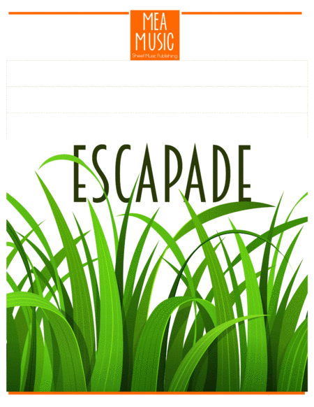 Escapade Sheet Music