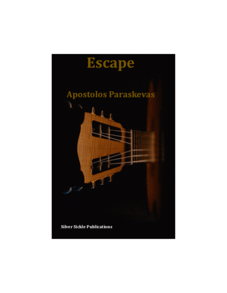 Free Sheet Music Escape