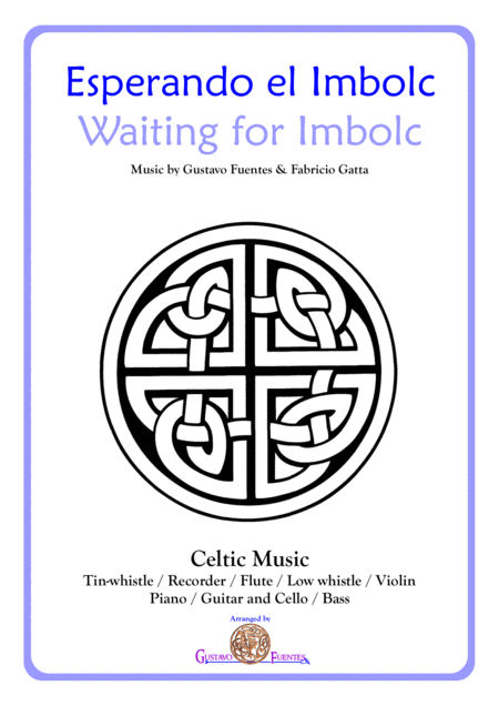 Esperando El Imbolc Waiting For Imbolc Celtic Song By Gustavo Fuentes Sheet Music