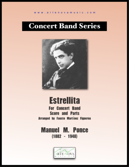 Estrellita Little Star For Concert Band Sheet Music