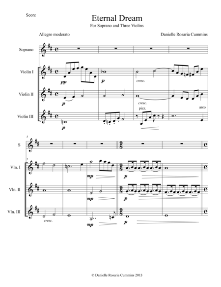 Eternal Dream Sheet Music