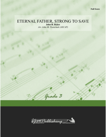 Free Sheet Music Eternal Father Strong To Save