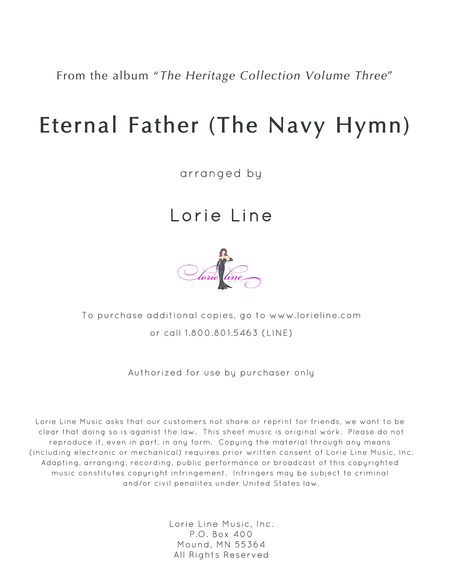 Eternal Father The Navy Hymn Sheet Music